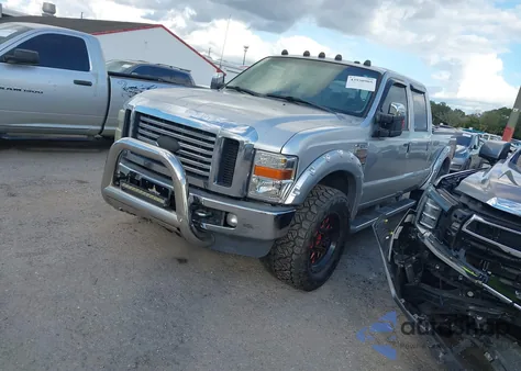 2010 Ford F-250 Lariat from USA, damaged, VIN 1FTSW2BR5AEA28055